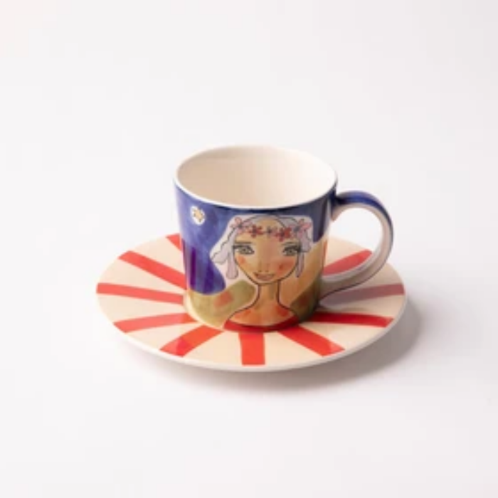 OLIVIA - Live Your Dreams Cup & Saucer