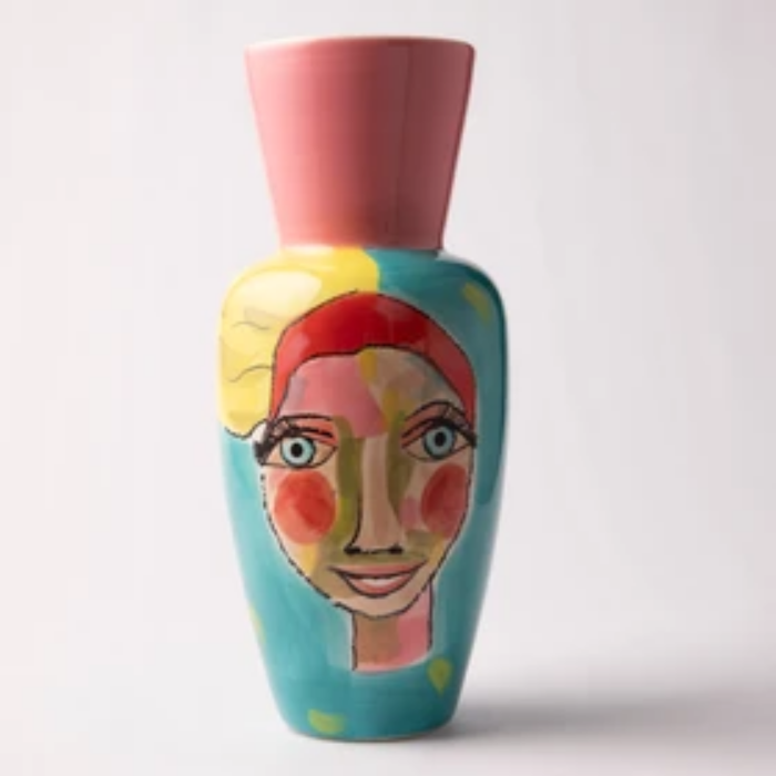 OLIVIA - Artist Lady Vase