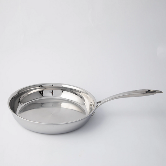 OMADA - 26cm Frying Pan Stainless Steel Without Coating