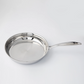 OMADA - 30cm Frying Pan Stainless Steel Without Coating