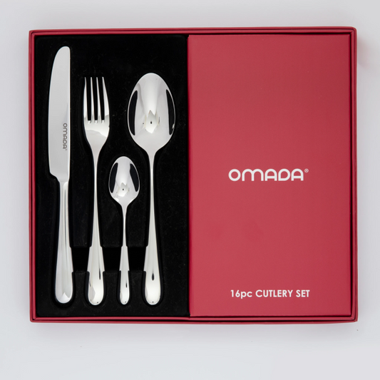 OMADA - Signum 16 Piece 18/10 Cutlery Set