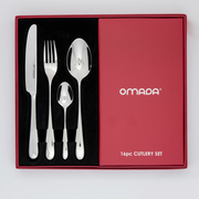 OMADA - Signum 16 Piece 18/10 Cutlery Set