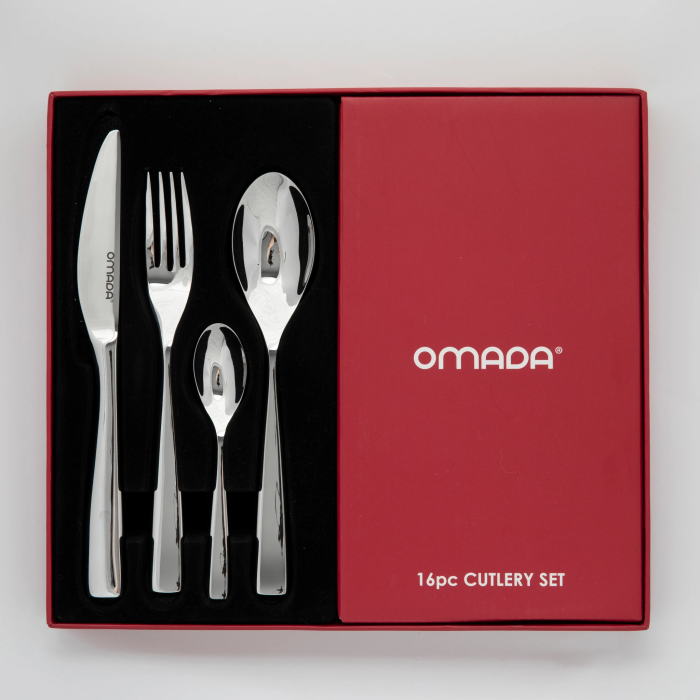 OMADA - Casino 16 Piece 18/10 Cutlery Set