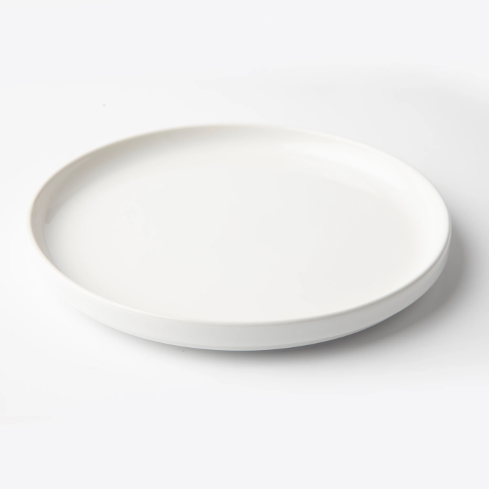 OMADA - Flat Stackable Side Plate White