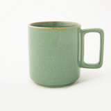 OMADA - Flat Stackable Mug Green
