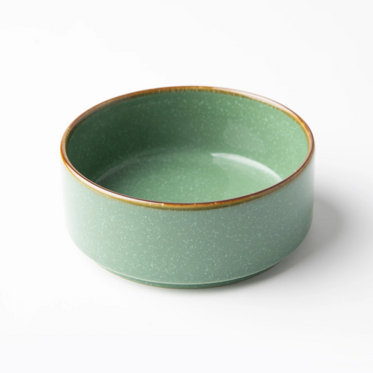OMADA - OMADA Flat Stackable Nibble Bowl Green