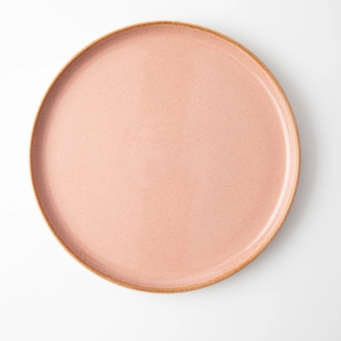 OMADA - Flat Stackable Dinner Plate Pink