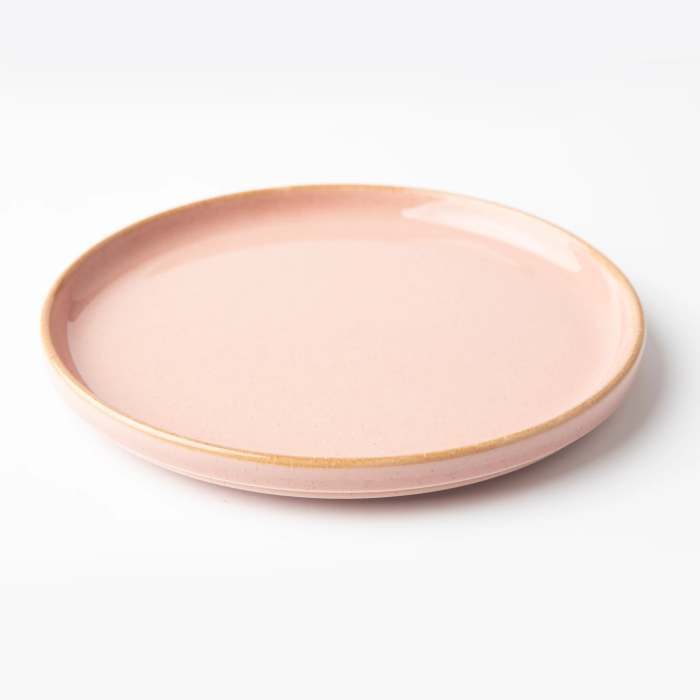 OMADA - Flat Stackable Side Plate Pink