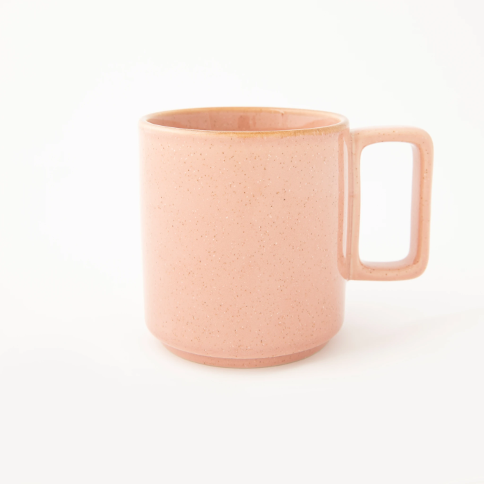OMADA - Flat Stackable Mug Pink