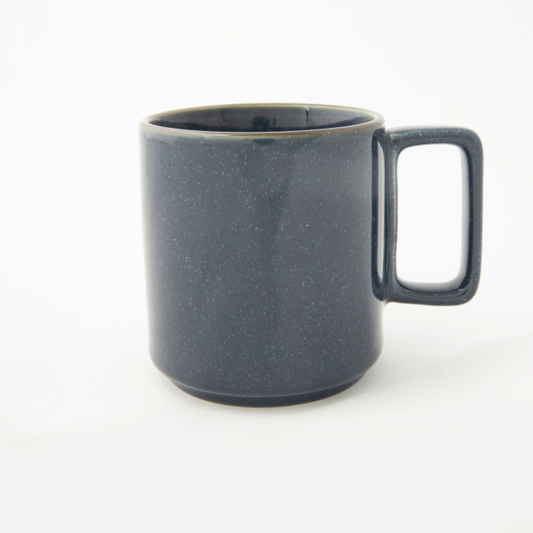 OMADA - Flat Stackable Mug Blue