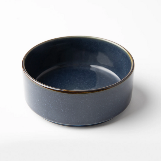 OMADA - OMADA Flat Stackable Nibble Bowl Blue