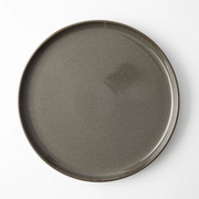 OMADA - Flat Stackable Dinner Plate Grey