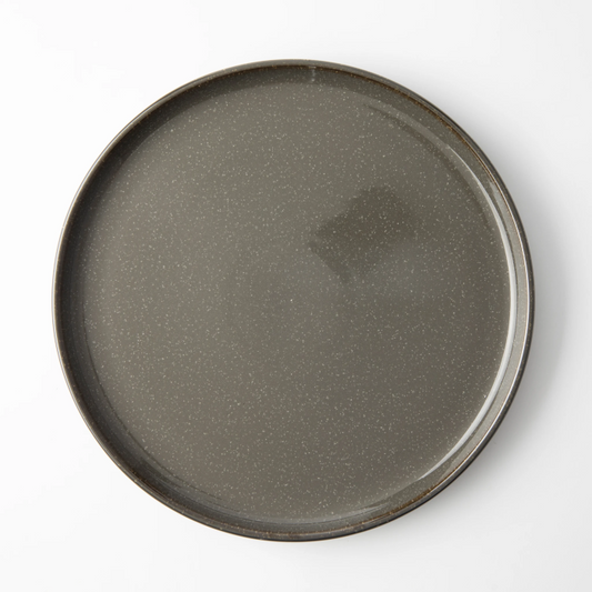 OMADA - Flat Stackable Dinner Plate Grey