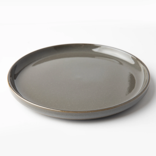 OMADA - Flat Stackable Side Plate Grey