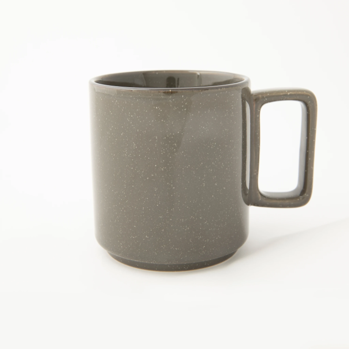 OMADA - Flat Stackable Mug Grey