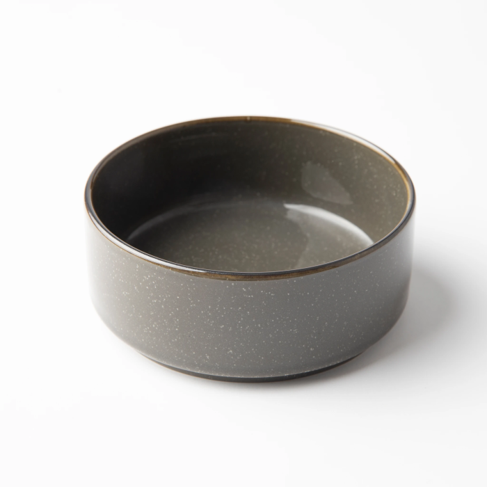 OMADA - OMADA Flat Stackable Nibble Bowl Grey
