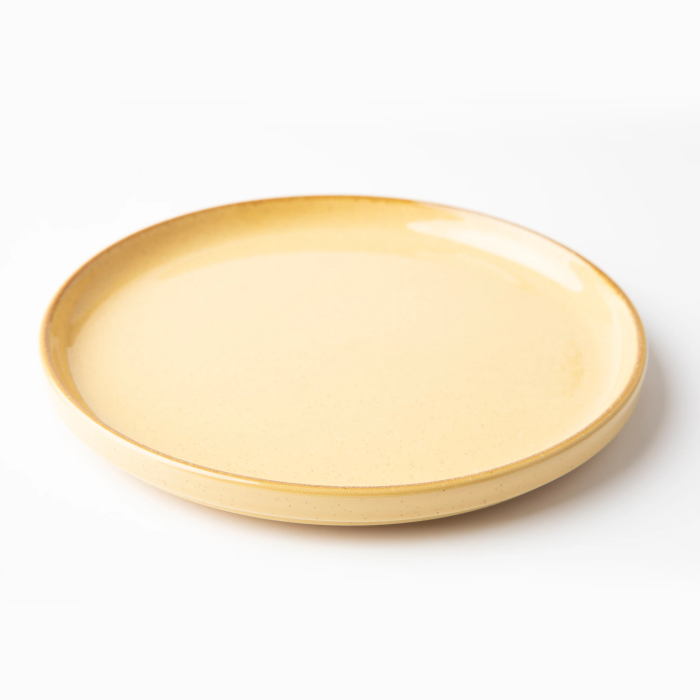 OMADA - Flat Stackable Side Plate Mustard
