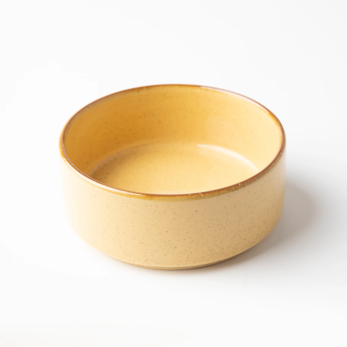 OMADA - OMADA Flat Stackable Nibble Bowl Mustard