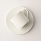 OMADA Maxim Cappuccino C&S 4pce Set in gift box - White