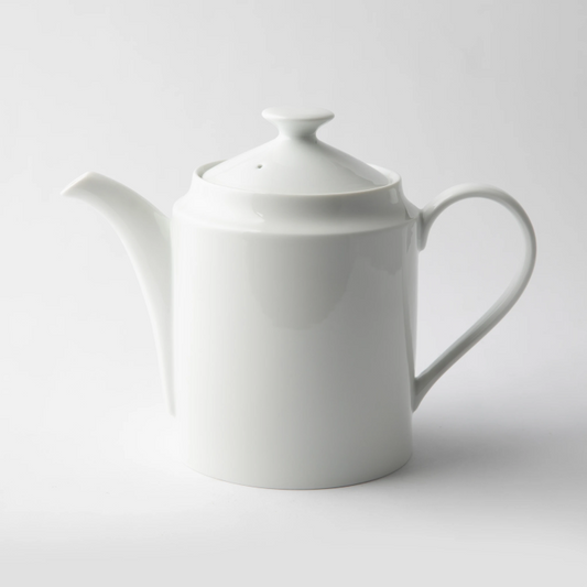 OMADA - Maxim Tea Pot in gift box - White