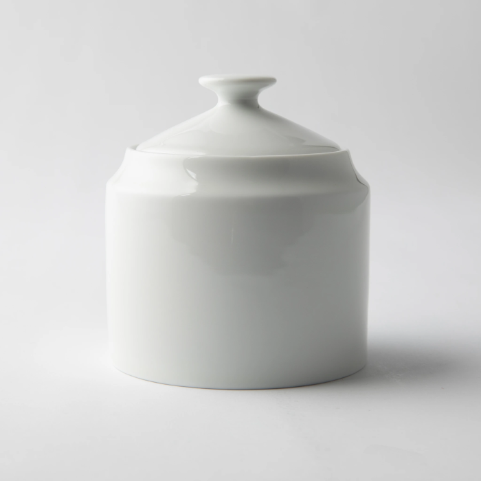 OMADA - Maxim Sugar Pot in gift box - White