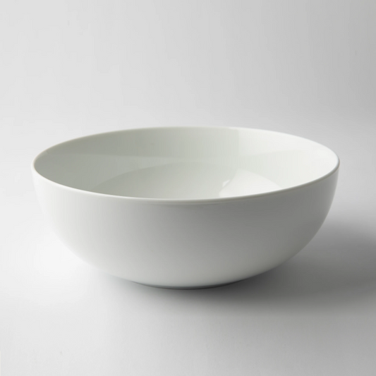 OMADA - Maxim Salad Bowl in gift box - White