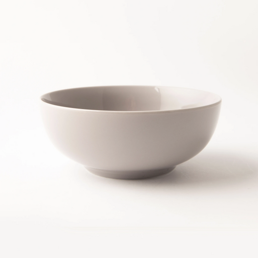 OMADA -  Maxim Cereal Bowl 4pce Set in gift box - Light Grey
