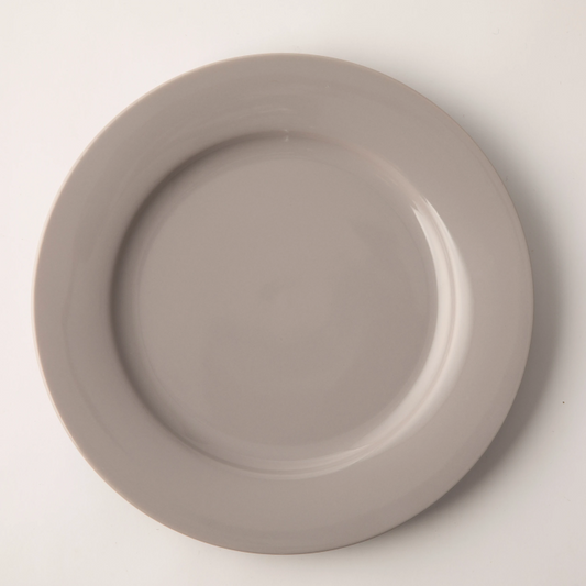 OMADA - Maxim Dinner Plate 4pce in gift box - Light Grey