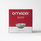 OMADA -  Maxim Cereal Bowl 4pce Set in gift box - Light Grey