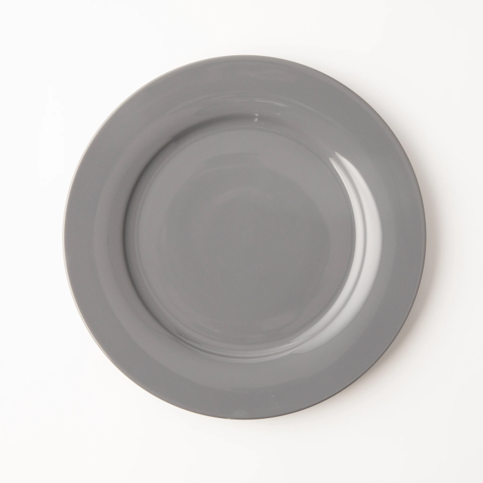 OMADA - Maxim Dinner Plate 4pce in gift box - Dark Grey