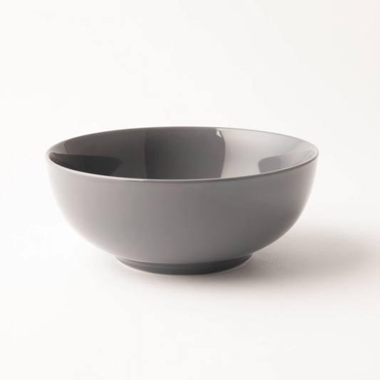 OMADA -  Maxim Cereal Bowl 4pce Set in gift box - Dark Grey