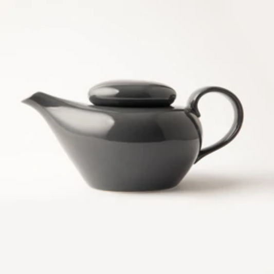 OMADA - Irregular Dark Grey Tea Pot
