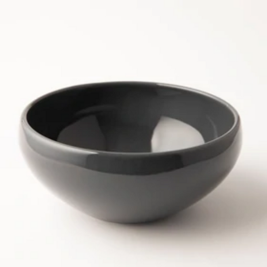 OMADA - Irregular Dark Grey 18cm Round Bowl