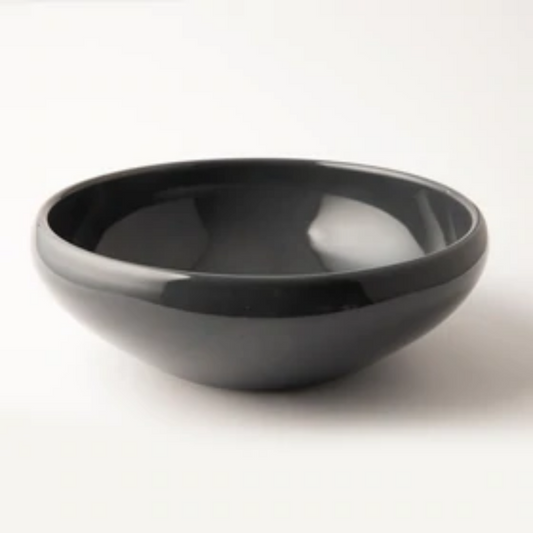 OMADA - Irregular Dark Grey 27cm Salad Bowl