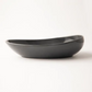 OMADA - Irregular Dark Grey 29.8cm Oval Plate