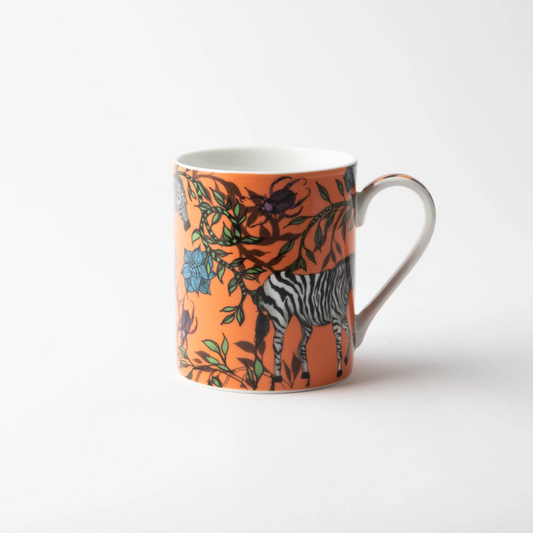 OMADA - Coffee Mug - Zebra Orange