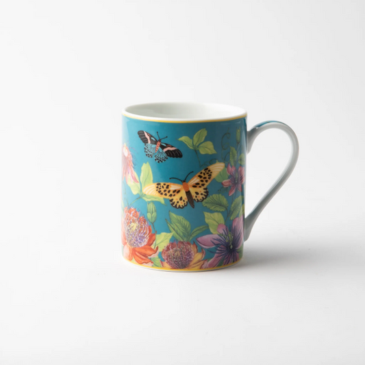 OMADA - Coffee Mug - Butterfly Blue