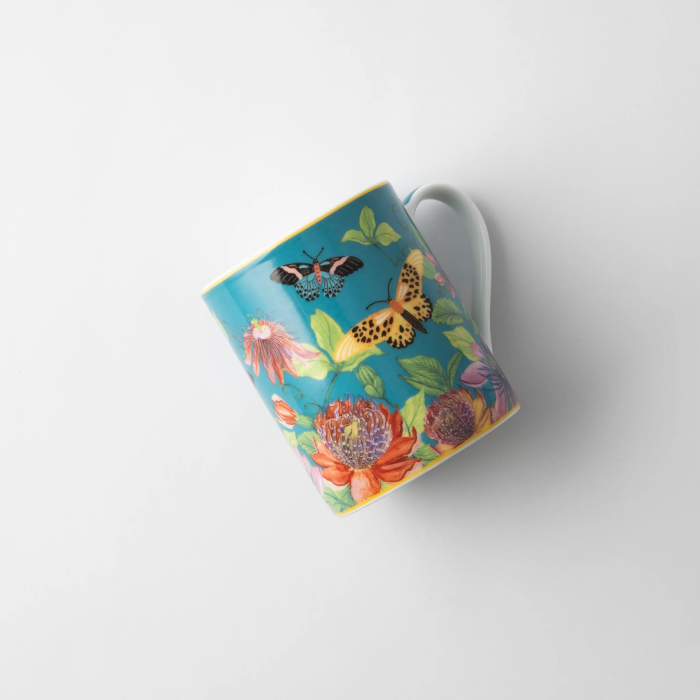 OMADA - Coffee Mug - Butterfly Blue