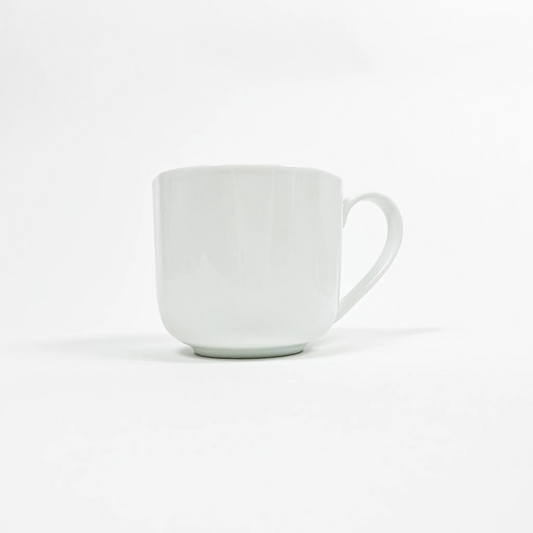 OMADA - Irregular Mug - White