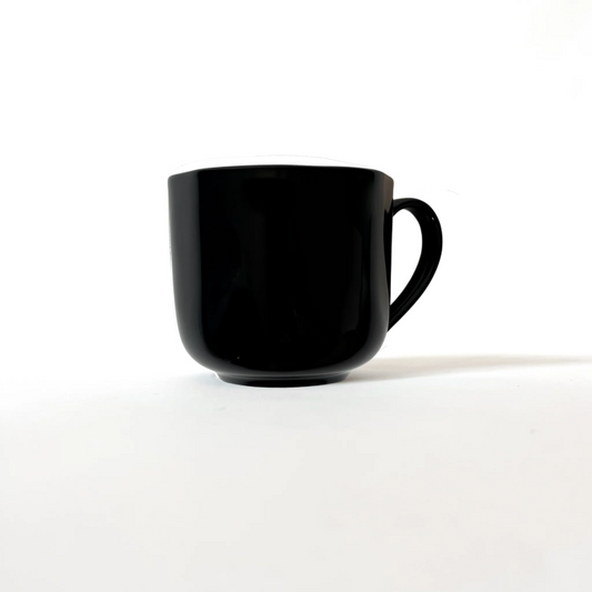OMADA - Irregular Coffee Mug - Black