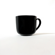OMADA - Irregular Coffee Mug - Black (Set of 4)