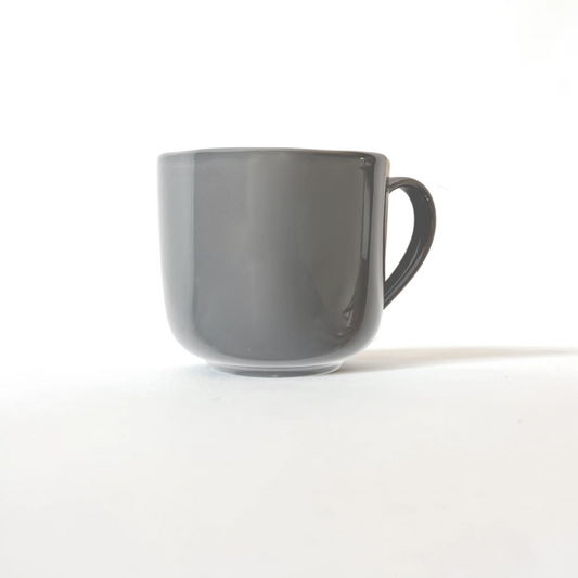 OMADA - Irregular Coffee Mug - Light Grey