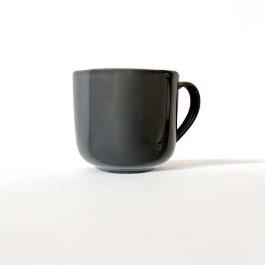 OMADA - Irregular Coffee Mug - Dark Grey