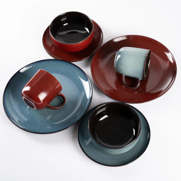 OMADA - Fire & Ice - Cereal Bowl