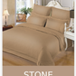 Simon Baker | 230 Thread Count Hotel Collection Duvet Cover Stone (Various Sizes)