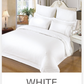 Simon Baker | 230 Thread Count Hotel Collection Duvet Cover White (Various Sizes)