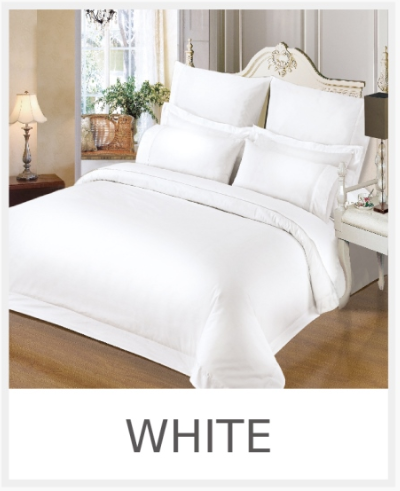 Simon Baker | 230 Thread Count Hotel Collection Duvet Cover White (Various Sizes)