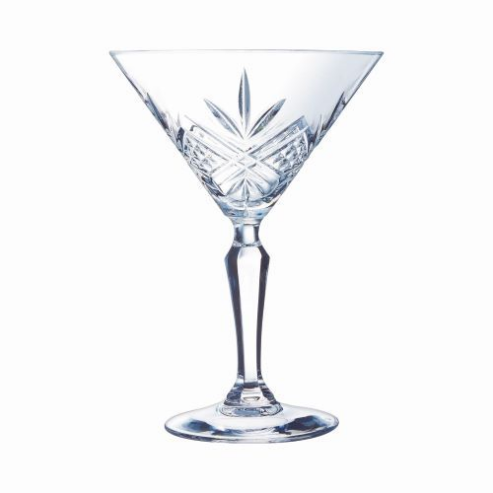 Cocktail Glass | ARC BROADWAY MARTINI 210ML (Set of 6)