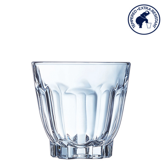 ﻿Whiskey Glass | ARC ARCADE WHISKEY 350ml TEMPERED (Set of 6)