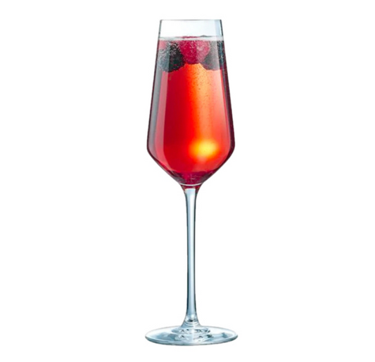 Champagne Glass - C&S Distinction Flute 230ml (Set of 6)